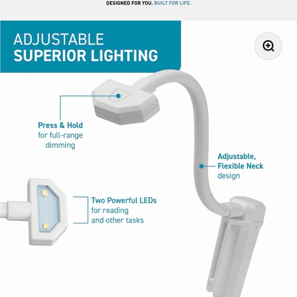 WITHit LED Reading Light - Picture 4 of 6